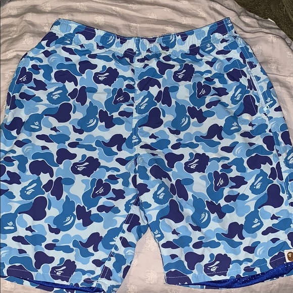 bape swimming shorts